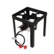 Creole Feast Premium Aluminum Propane 30-Quart 20-lb. cylinder Electronic Ignition Gas Turkey Fryer