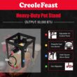 Creole Feast Premium Aluminum Propane 30-Quart 20-lb. cylinder Electronic Ignition Gas Turkey Fryer
