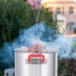 Creole Feast Premium Aluminum Propane 30-Quart 20-lb. cylinder Electronic Ignition Gas Turkey Fryer