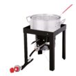 Creole Feast Premium Aluminum Propane 30-Quart 20-lb. cylinder Electronic Ignition Gas Turkey Fryer