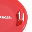 Slippery Racer Heavy-Duty Cold Weather Downhill Pro Adults and Kids Plastic Outdoor Winter Saucer Disc Snow Sleds with Handles.