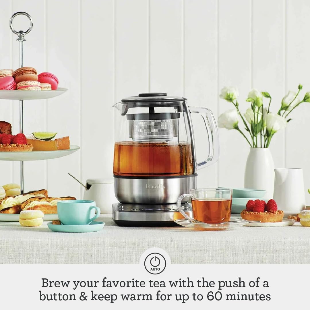 Breville the Tea Maker Kettle, Brushed Stainless Steel Breville the Tea Maker Kettle, Brushed Stainless Steel - Image 2