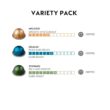 Nespresso Capsules VertuoLine, Variety Pack, Stormio, Odacio, Melozio, 30 Count, Brews 7.77 Fl Oz (Pack of 3 )