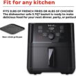 Instant Pot 5.7 qt. Black Vortex Air Fryer Instant Pot 5.7 qt. Black Vortex Air Fryer