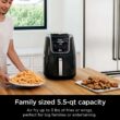 Ninja 5.5qt Max XL Air Fryer (Crisps, Roasts, Bakes & Dehydrates) Grey