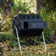 FCMP Outdoor IM4000 Dual Chamber Tumbling Composter Canadian-Made