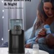 HEYVALUE Baby Bottle Warmer, Formula Maker with Night Light