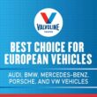 Valvoline European Vehicle Full Synthetic XL-III SAE 5W-30 Motor Oil 5 QT, Case of 3 - 5
