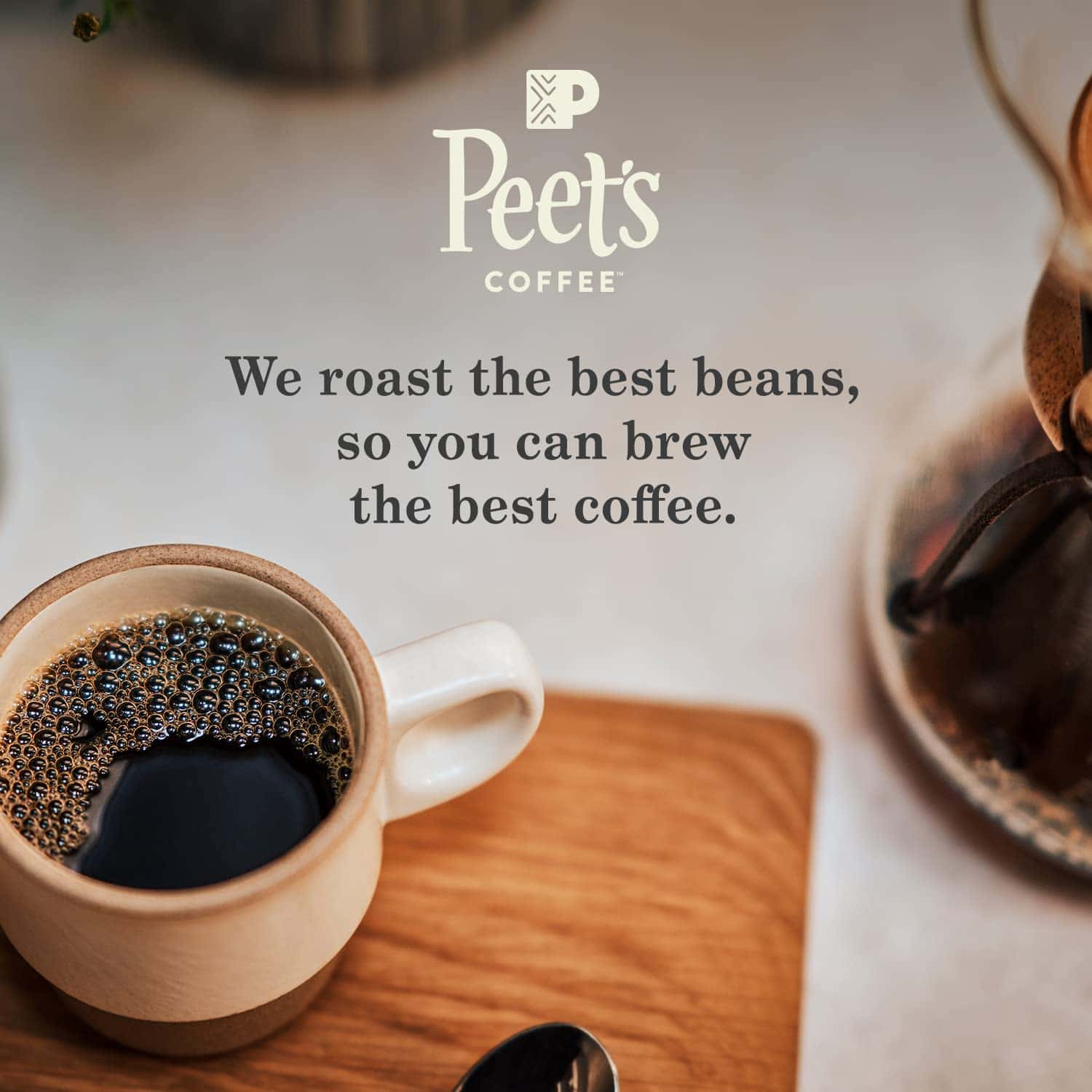 Peet's Coffee, Dark Roast K-Cup Pods for Keurig Brewers - Major Dickason's Blend 88 Count (4 Boxes of 22) Peet's Coffee, Dark Roast K-Cup Pods for Keurig Brewers - Major Dickason's Blend 88 Count (4 Boxes of 22) - Image 6