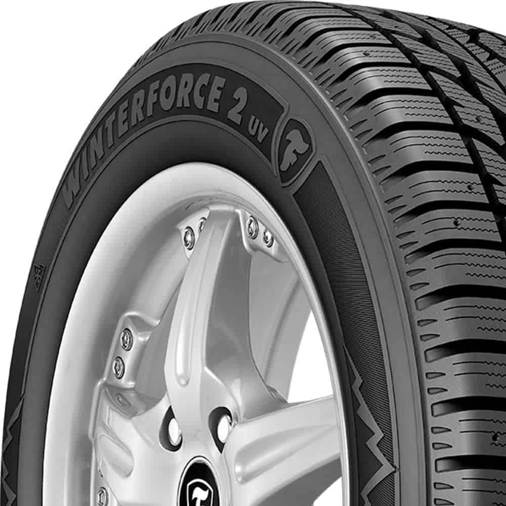 Firestone Winterforce 2 UV Winter/Snow SUV Tire 265/70R17 115 S Firestone Winterforce 2 UV Winter/Snow SUV Tire 265/70R17 115 S - Image 4