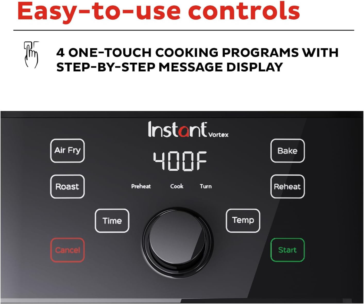 Instant Pot 5.7 qt. Black Vortex Air Fryer Instant Pot 5.7 qt. Black Vortex Air Fryer - Image 4