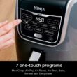Ninja 5.5qt Max XL Air Fryer (Crisps, Roasts, Bakes & Dehydrates) Grey