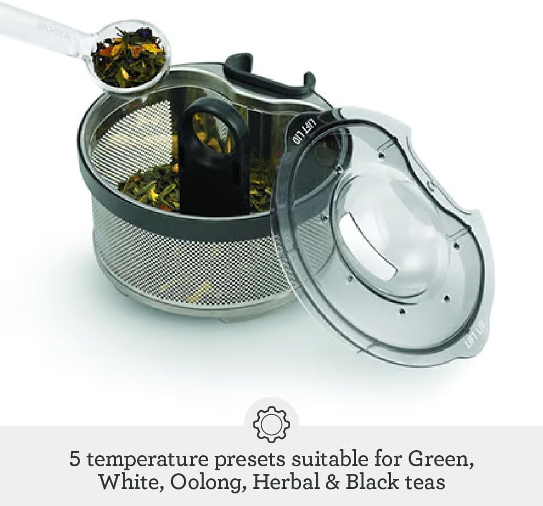Breville the Tea Maker Kettle, Brushed Stainless Steel Breville the Tea Maker Kettle, Brushed Stainless Steel - Image 5