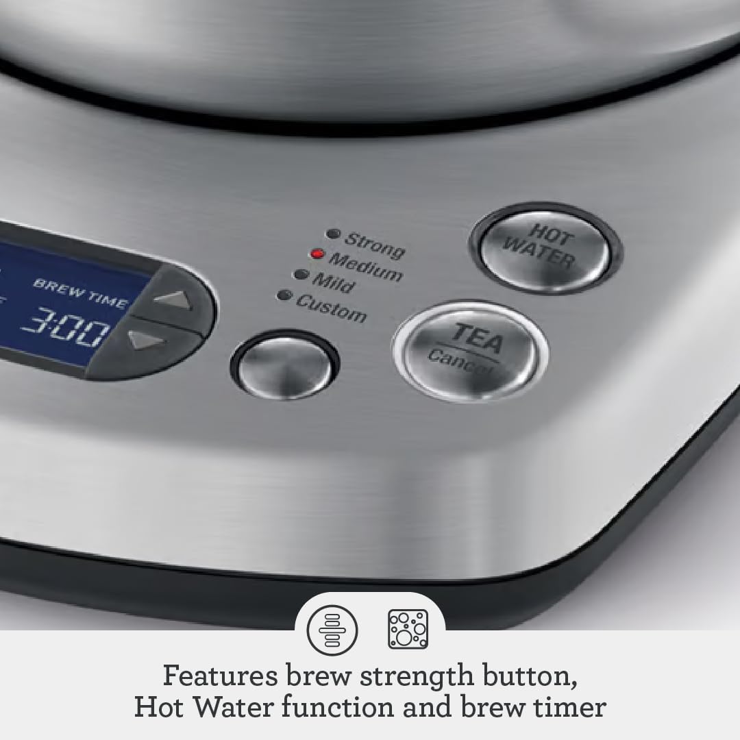 Breville the Tea Maker Kettle, Brushed Stainless Steel Breville the Tea Maker Kettle, Brushed Stainless Steel - Image 4