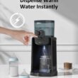 HEYVALUE Baby Bottle Warmer, Formula Maker with Night Light