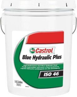 Castrol - 15B805 40247 Blue 'Hydraulic Plus 46' Hydraulic Fluid - 5 Gallon - 1