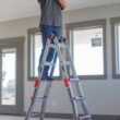Little Giant Ladder Systems, Velocity, M13, 13 Ft, Multi-Position Ladder, Aluminum, Type 1A, 300 lbs Weight Rating, (15413-001)