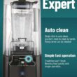 WantJoin Commercial Blender 2200W - Quiet Sound Enclosure, Powerful Professional-Grade, Self-Cleaning, Black WantJoin Commercial Blender 2200W - Quiet Sound Enclosure, Powerful Professional-Grade, Self-Cleaning, Black