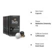 Peet's Coffee, Dark Roast Espresso Pods Compatible with Nespresso Original Machine, (5 Boxes of 10 Espresso Capsules)