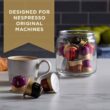 Peet's Coffee, Dark Roast Espresso Pods Compatible with Nespresso Original Machine, (5 Boxes of 10 Espresso Capsules)