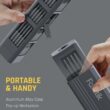 Fanttik E1 Max 3.7V Mini Precision Electric Screwdriver, 50-in-1 Magnetic Bits, 2 Torque Settings, Pop-Up Magnetic Case