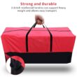 Navtue Waterproof Christmas Tree Storage Bag- Fits Up 10 Ft Tall Artificial Trees