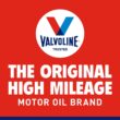 Valvoline High Mileage with MaxLife Technology SAE 5W-30 Synthetic Blend Motor Oil 5 QT