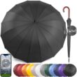 Royal Walk Windproof Large Umbrella for Rain 54 Inch Automatic Open for 2 Persons