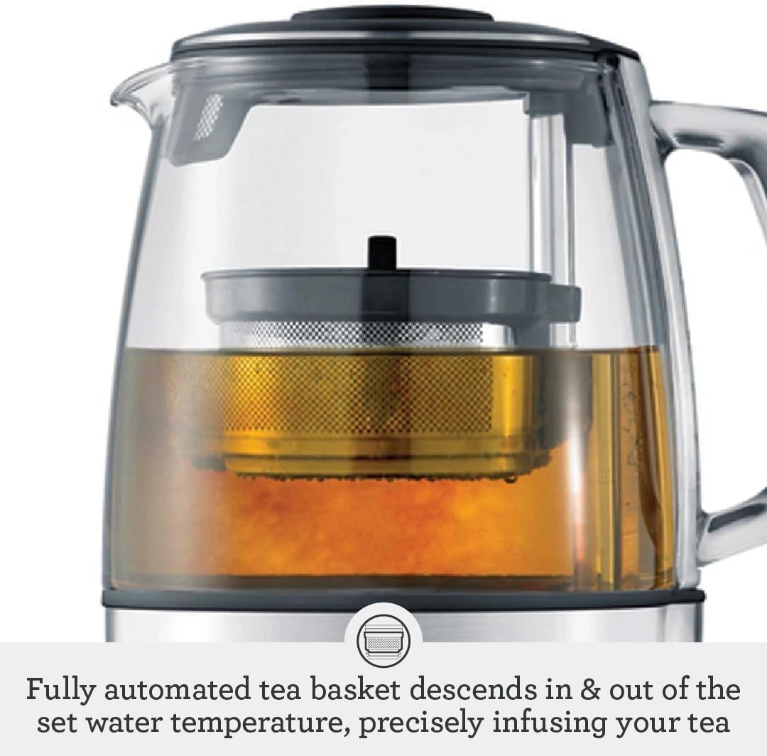 Breville the Tea Maker Kettle, Brushed Stainless Steel Breville the Tea Maker Kettle, Brushed Stainless Steel - Image 3