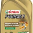 Castrol Power1 4T 10W-50 Full Synthetic Motorcycle Oil, 1 Quart, Pack of 6 - 4