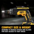 DEWALT XR-Amp 20-volt Max Lithium Ion (li-ion) Brushless Screw Gun