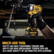 DEWALT XTREME 12-volt Max Variable Speed Brushless 1/2-in Drive Cordless Impact Wrench (Bare Tool)
