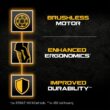 DEWALT XR-Amp 20-volt Max Lithium Ion (li-ion) Brushless Screw Gun
