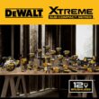 DEWALT XTREME 12-volt Max Variable Speed Brushless 1/2-in Drive Cordless Impact Wrench (Bare Tool)