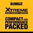 DEWALT XTREME 12-volt Max Variable Speed Brushless 1/2-in Drive Cordless Impact Wrench (Bare Tool)