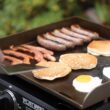 Char-Griller Flat Iron Portable Griddle 1-Burner Liquid Propane Flat Top Grill