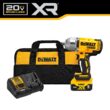 DEWALT 20V MAX Cordless Impact Wrench Kit, 1/2" Hog Ring With 4-Mode Speed (DCF900P1)