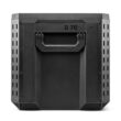 TOUGHBUILT STACKTECH XL 21-in Ball-bearing 3-Drawer Black Plastic Tool Box