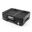 TOUGHBUILT STACKTECH 21-in Black Plastic Lockable Tool Box
