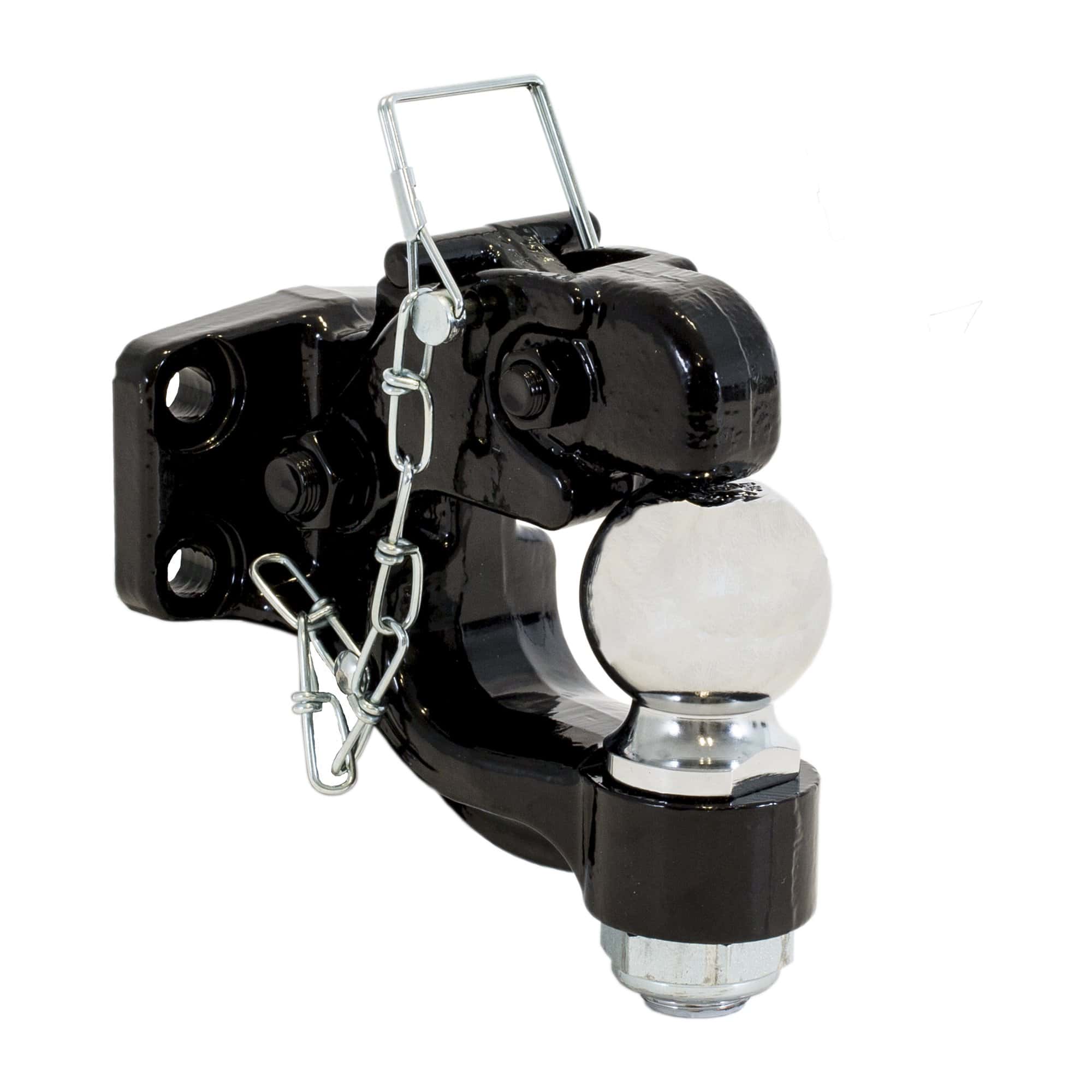 Buyers Products (BH82516) 8-Ton Combination Hitch, 2-5/16 Inch Ball , Black Buyers Products (BH82516) 8-Ton Combination Hitch, 2-5/16 Inch Ball , Black