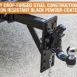 Buyers Products (BH82516) 8-Ton Combination Hitch, 2-5/16 Inch Ball , Black Buyers Products (BH82516) 8-Ton Combination Hitch, 2-5/16 Inch Ball , Black