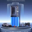 Hafuloky Tire Inflator Portable Air Compressor - 180PSI & 20000mAh Portable Air Pump, Accurate Pressure LCD Display