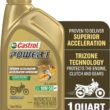 Castrol Power1 4T 10W-50 Full Synthetic Motorcycle Oil, 1 Quart, Pack of 6 - 2