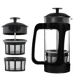 ESPRO - P3 French Press - Double Micro-Filtered Coffee and Tea Maker, Grit-Free and Bitterness-Free Brews - (Black, 32 Oz)