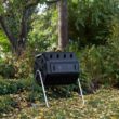 FCMP Outdoor IM4000 Dual Chamber Tumbling Composter Canadian-Made