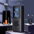 Hafuloky Tire Inflator Portable Air Compressor - 180PSI & 20000mAh Portable Air Pump, Accurate Pressure LCD Display