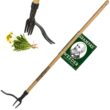 Grampa's Weeder - The Original Stand Up Weed Puller Tool with Long Handle