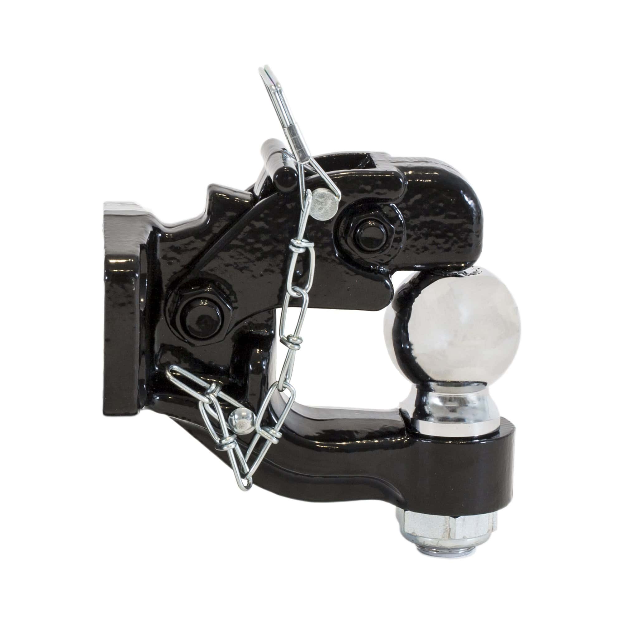 Buyers Products (BH82516) 8-Ton Combination Hitch, 2-5/16 Inch Ball , Black Buyers Products (BH82516) 8-Ton Combination Hitch, 2-5/16 Inch Ball , Black - Image 6
