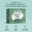 Four Sigmatic Mushroom Coffee K-Cups with Probiotic, Organic and Fair Trade Coffee, Heat Resistant, 24 Count
