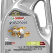 Castrol Vecton 10W-30 FA-4 Part Synthetic Diesel Engine Oil, 1 Gallon, Pack of 3 - 2